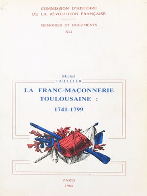 cover image of La franc-maçonnerie toulousaine